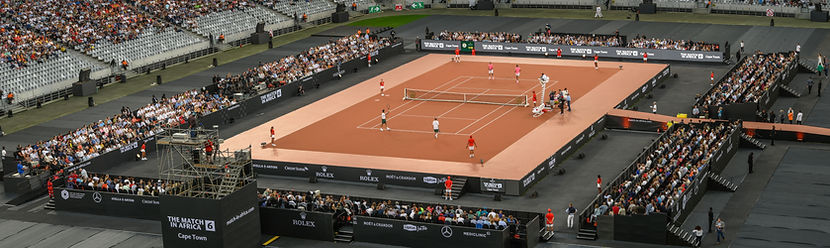 Large scale sports events