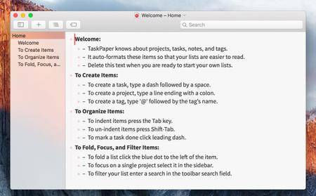 Taskpaper – Plain Text To Do Lists 3 7 4