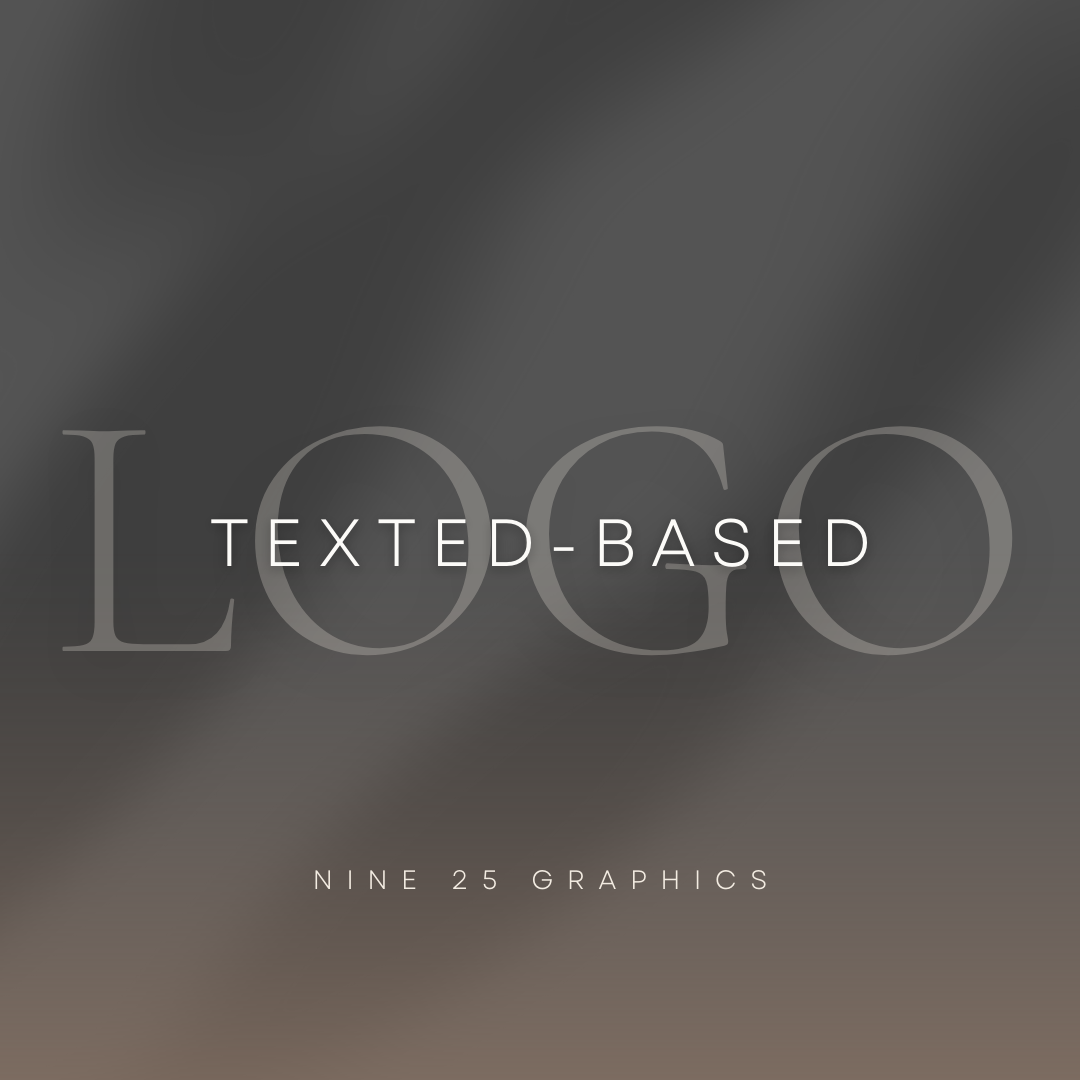 Text-Based Logo