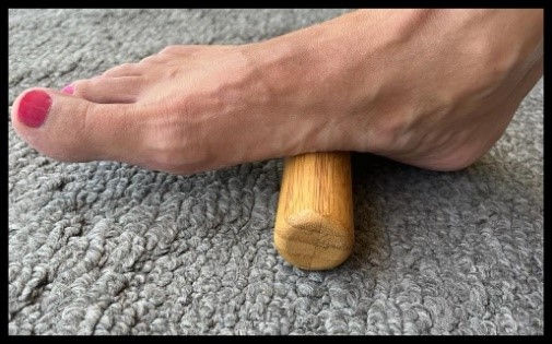 Miniatura: Bamboo Hand and Foot Cold Roller | Bamboo Massage Tools