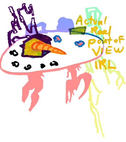 distant house snowman.png