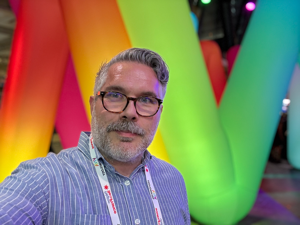 Jean-Baptiste Audrerie, participant VivaTech 2025. 11 HR Tech Canada Québec will be present at the 2026 edition.