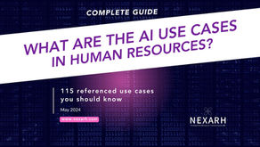 115 use cases of AI in RH