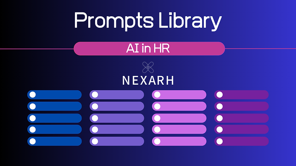 Consulter notre bibliothèque de prompts en RH