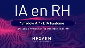 Shadow AI est une menace pour les RHen termes de sécurité et de fuite d'informations sensibles.