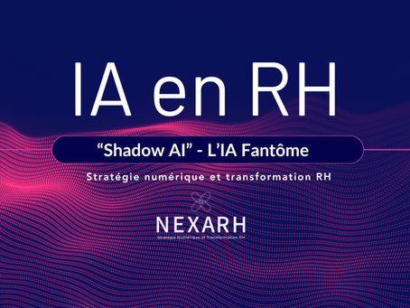 Shadow AI est une menace pour les RHen termes de sécurité et de fuite d'informations sensibles.