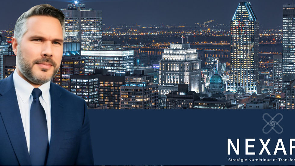 Jean-Baptiste Audrerie, co-founder of Nexa RH Inc., a digital strategy and HR transformation consultancy.
