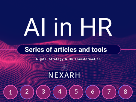 AI in HR: Setting the Framework Before Taking the Plunge