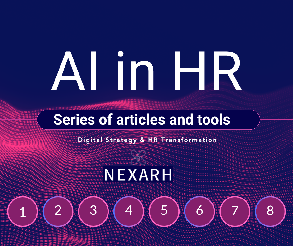 AI in HR: A series of 6 articles and tools for HR by Nexa RH - Jean-Baptiste Audrerie