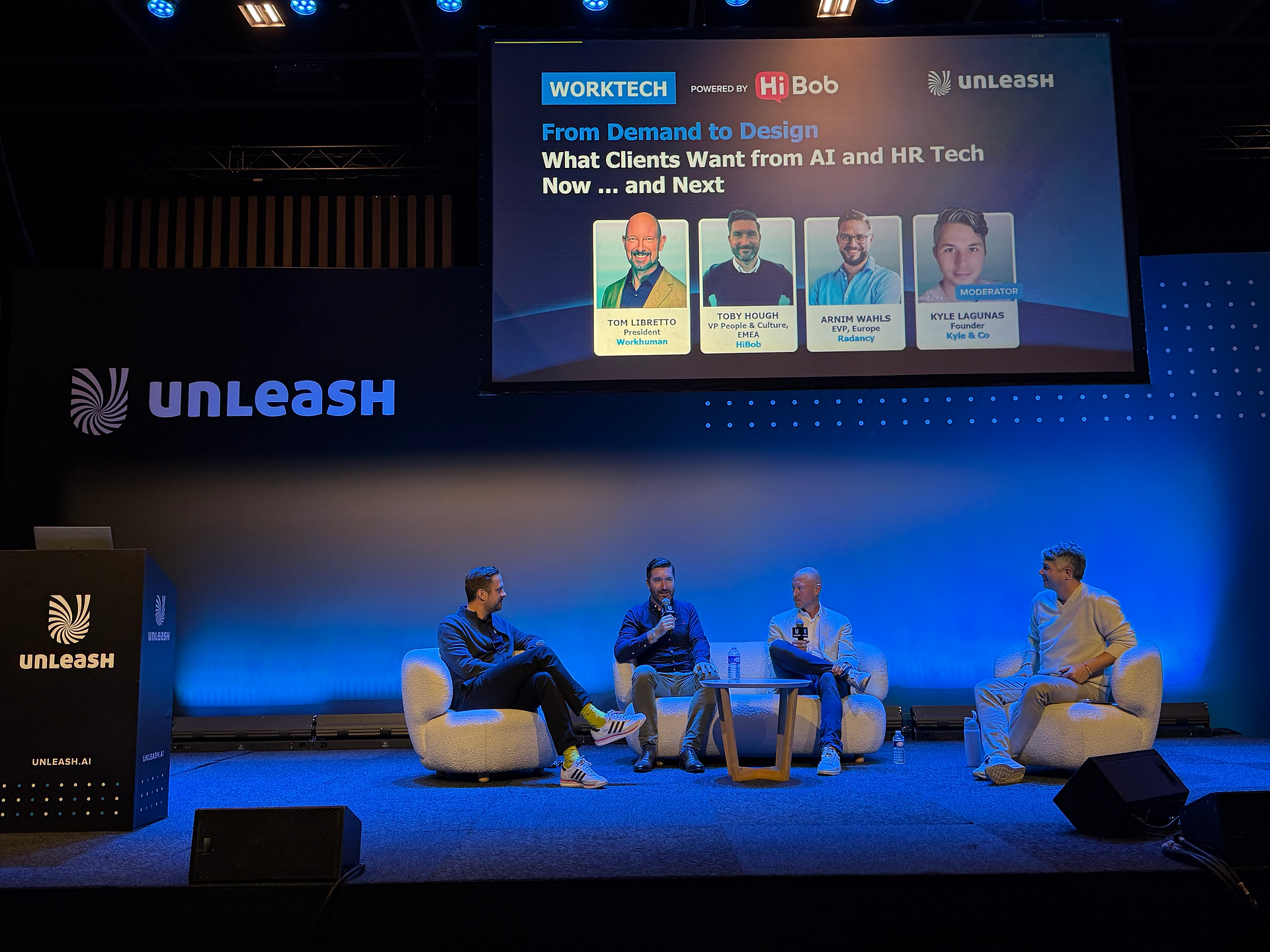 Unleash World Paris 2025 - Jean-Baptiste Audrerie invited as an HR TECH Industry Analyst