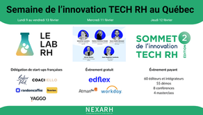 Du 9 au 13 février 2026, la Semaine de l’Innovation TECH RH du Québec rassemble leaders RH, éditeurs et experts autour de l’IA, de la souveraineté numérique et de l’innovation RH, avec une délégation exclusive du Lab RH (France).