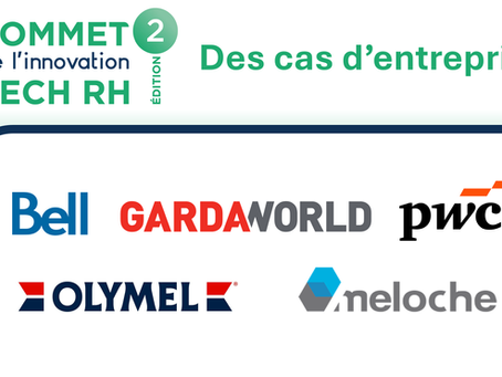 The TECH HR Innovation Summit Edition 2 returns on February 12, 2026 with 8 conferences and 4 masterclasses and 5 business cases with Bell Canada, GardaWorld, Olymel, Groupe Meloche and PwC Canada.