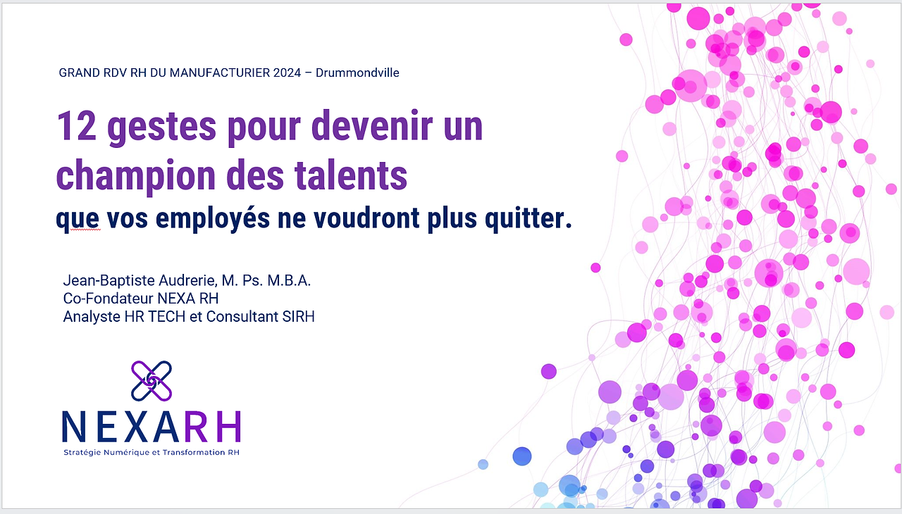 Conférence Grand RDV RH
