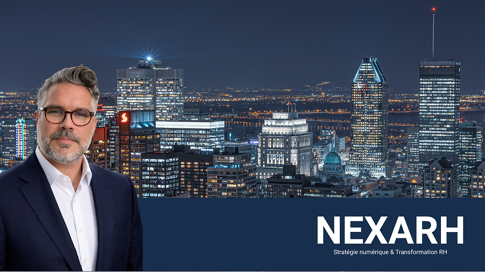Jean-Baptiste Audrerie, président, co-fondateur de NexaRH, auteur de ce billet de blog sur la gouvernance des données RH IA. NEXARH Stratégie numérique & Transformation RH.