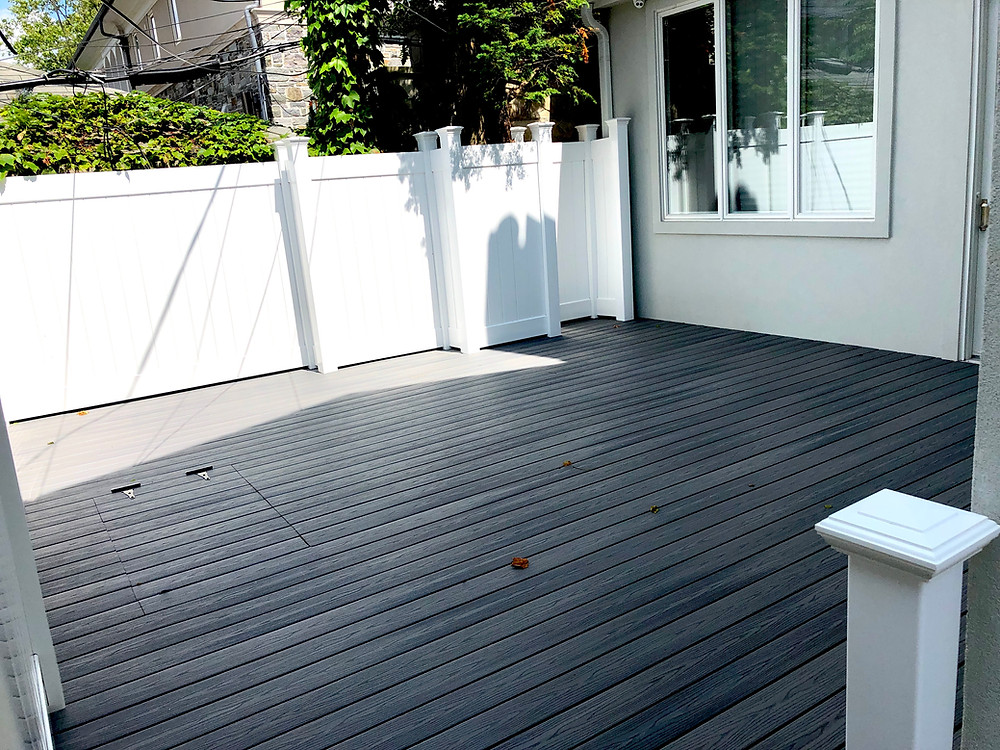 new composite deck