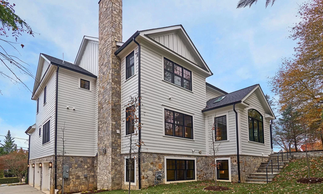 Custom Home Builder Northern Virginia Hanahim