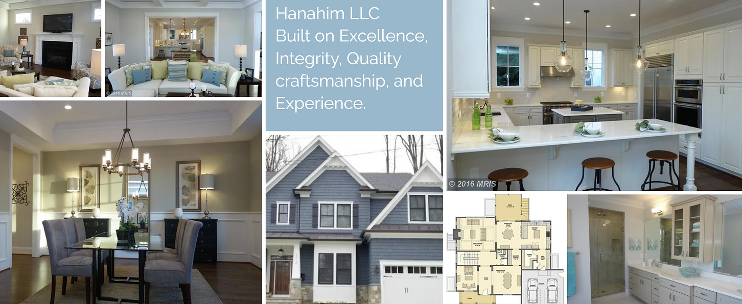 Hanahim LLC Custom Homes NOVA