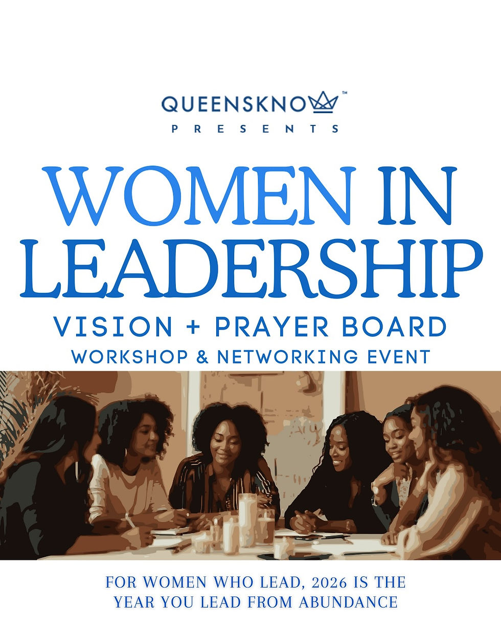 Vision & Prayer Board Workshop & Networking For Women in Leadership