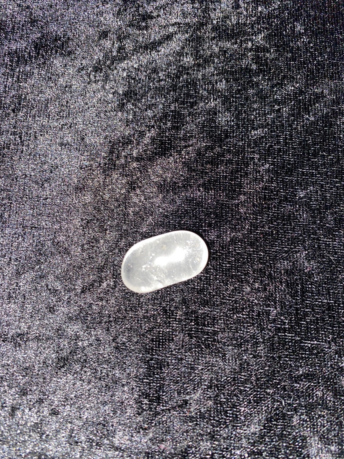 Clear quartz tumbles