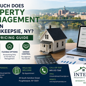 Property Management Cost in Poughkeepsie NY: 2026 Pricing Guide
