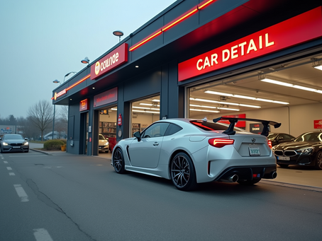 Locate Exceptional Car Detail Shops Near You