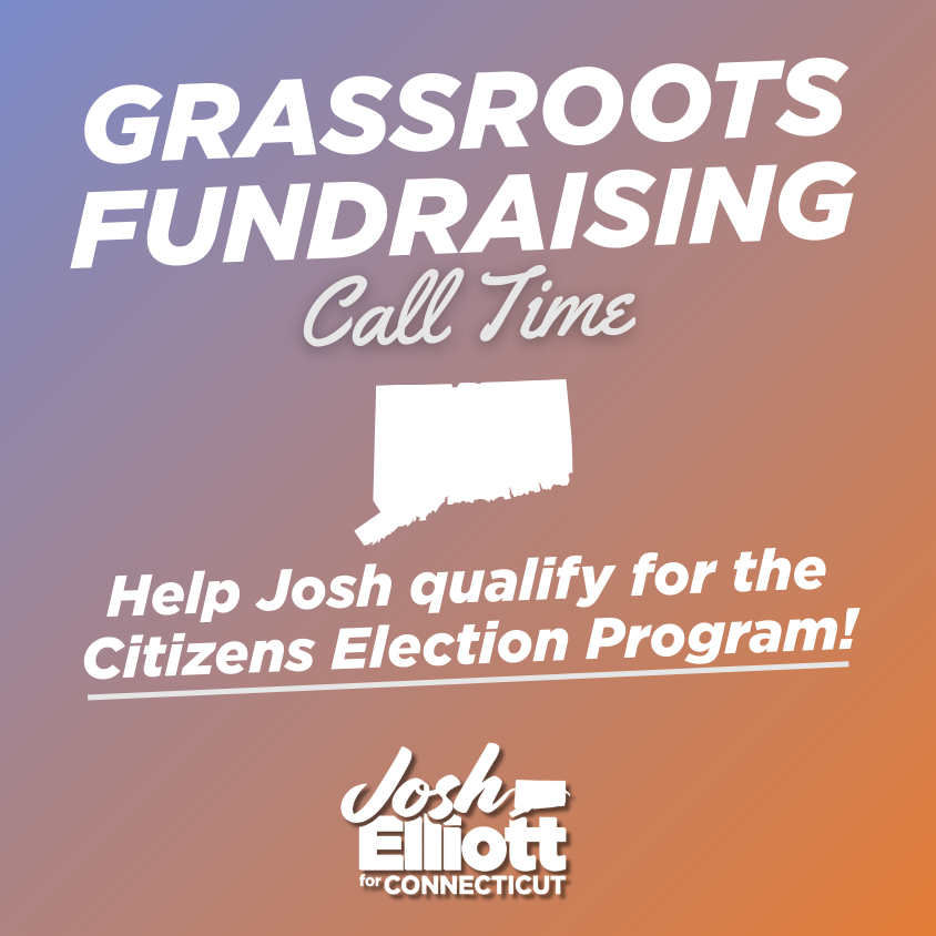 Grassroots Fundraising Call Time!