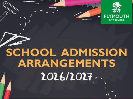 School Admission Arrangements 2026/2027 Consultation