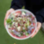 Spring Lamb Salad