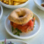 Smoked Salmon Bagel