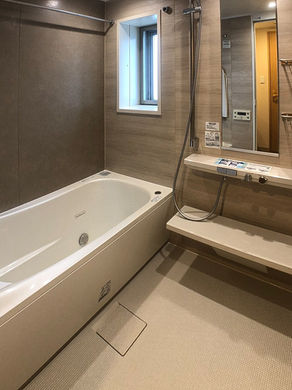 細部にまでこだわった居心地の良い浴室へとリフォーム｜浴室・バス