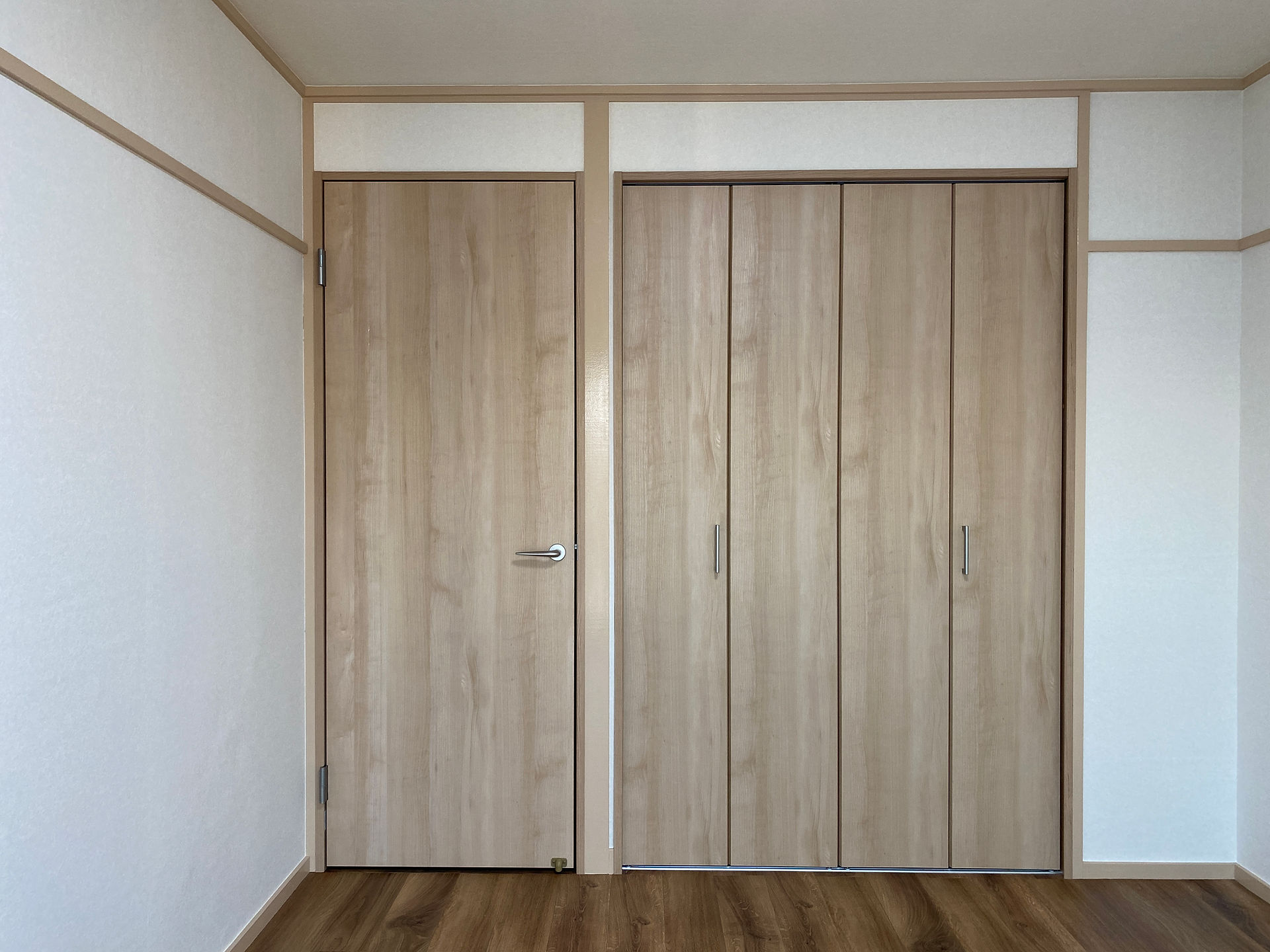 和室から洋室にリフォーム
