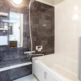 古くなったユニットバスを、最新のシステムバスにリフォーム｜リフォームの施工事例｜浴室・バス