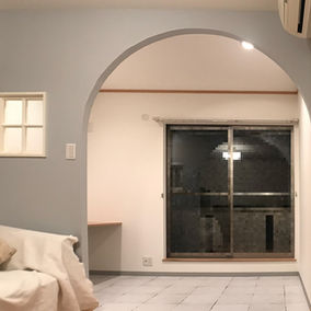 インナーテラスのあるお家♩｜洋室