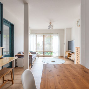 スケルトンリフォームで間取りを変え、快適なお住まいへ｜リフォームの施工事例｜戸建て