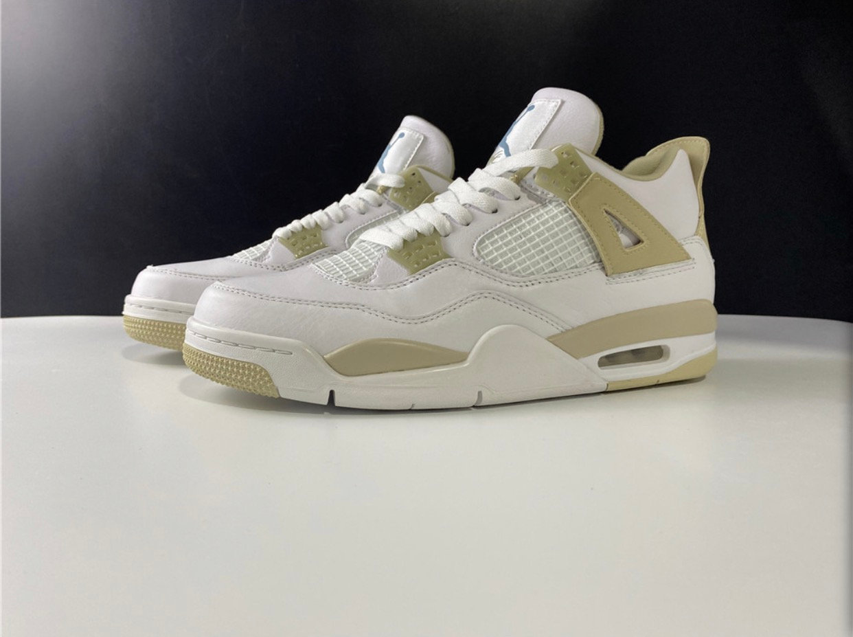 Air Jordan 4 GS Linen | DirtySouth