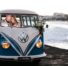 Kombi wedding transport Sunshine Coast