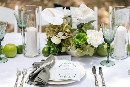 Wedding reception Styling Sunshine Coast
