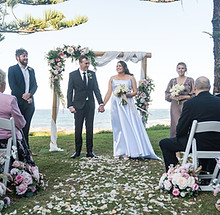 Wedding arbour Sunshine Coast