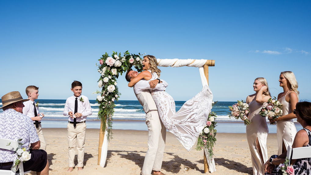 Dream weddings sunshine coast wedding styling