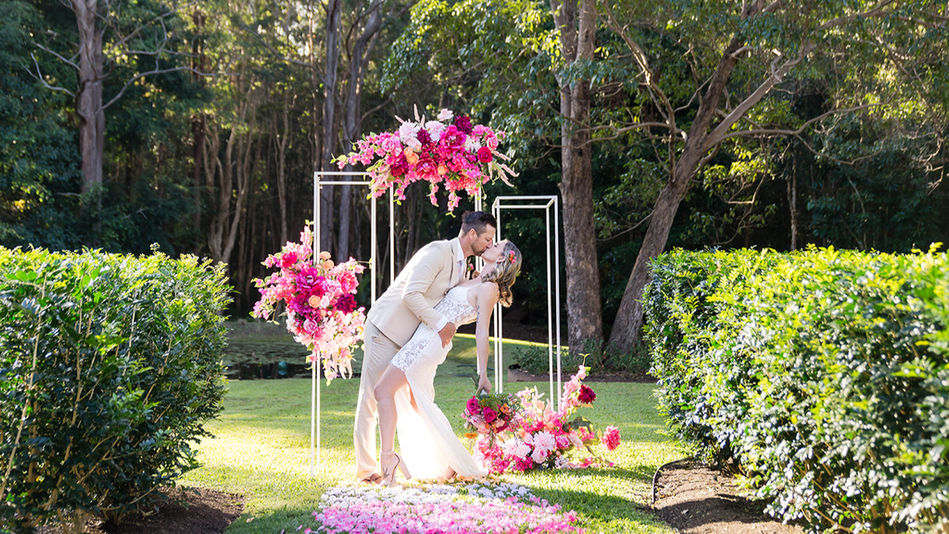 Sunshine Coast Small Wedding Venue