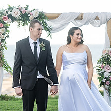 Wedding arch Sunshine Coast