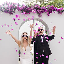 Italian themed wedding