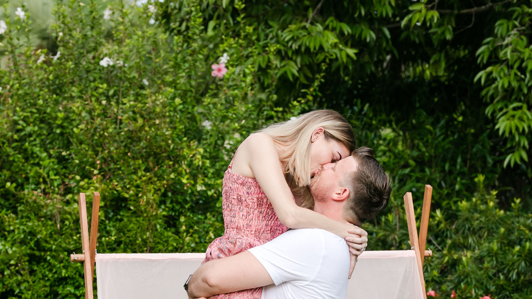 Just Engaged Proposal Picnics Sunshine Coast