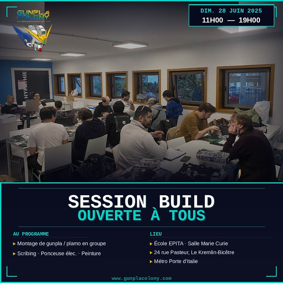 Session Build - 28 Juin