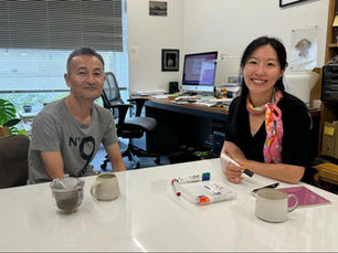 Part 1 - SUMITOMO Fumihiko and CHO Hyesu: Experiments for Conviviality