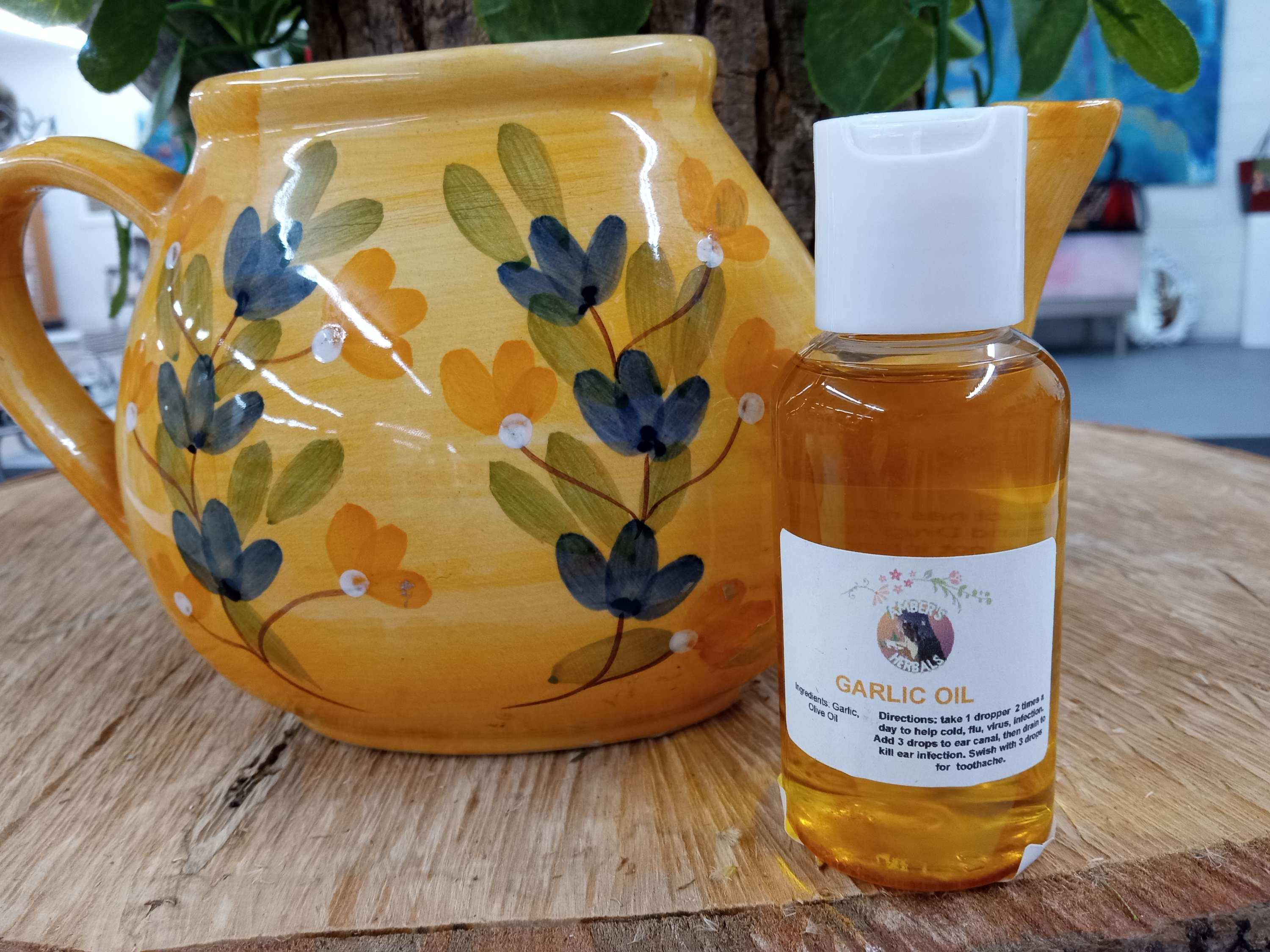 Garlic Oil 3 oz