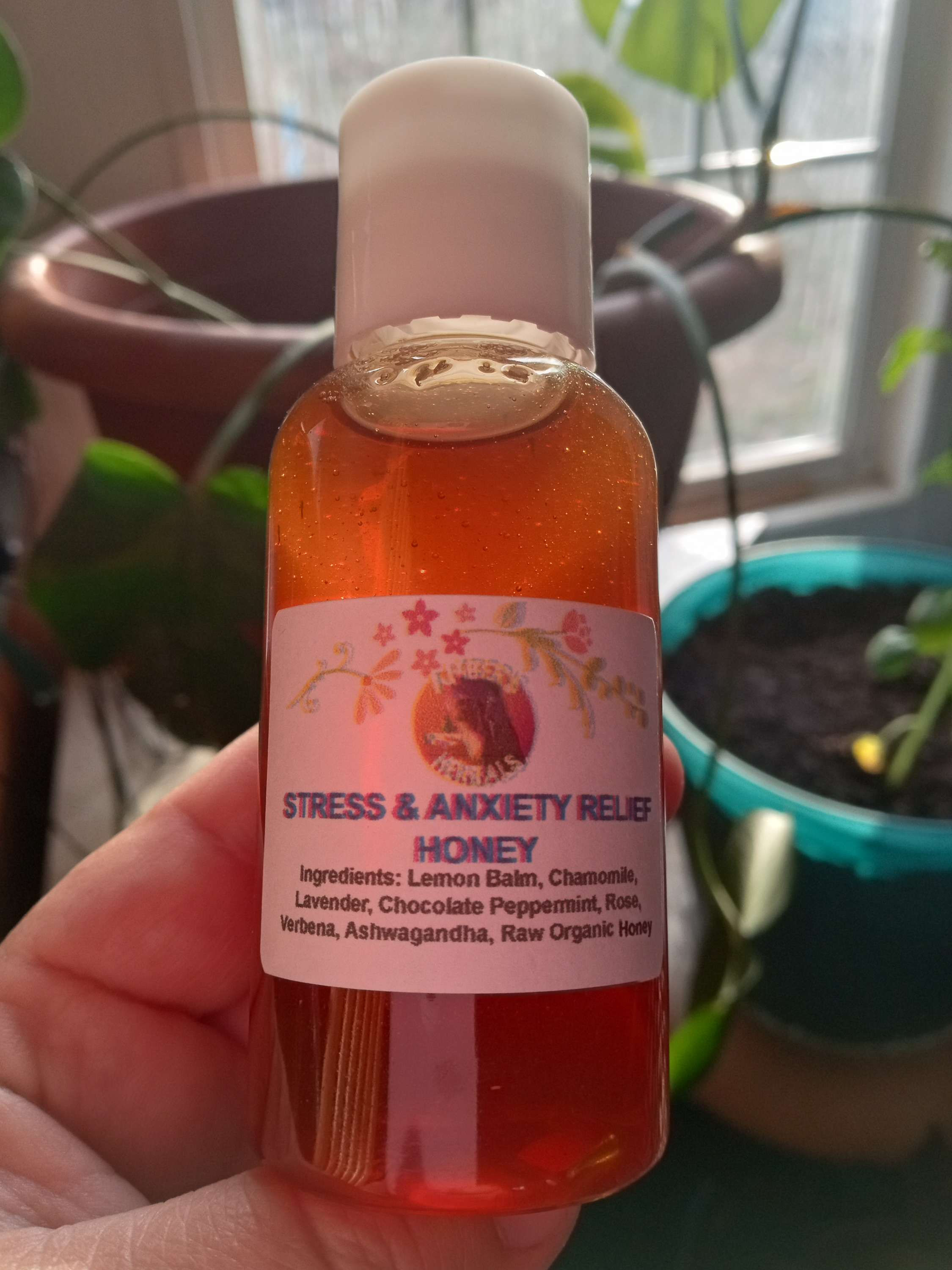 Stress & Anxiety Relief Honey Sample Size 3oz