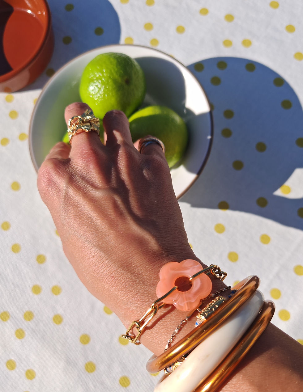 Miniature : BERNARDIN (bracelet fleur) divers coloris