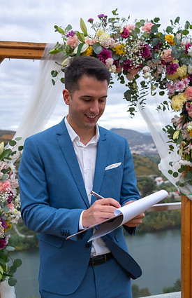 Organisation d'une demande en mariage exclusive dans la vallée du Douro par Rêve d'Or
