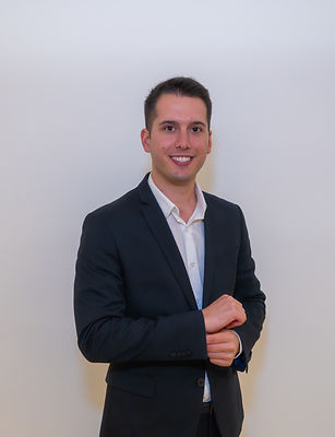 Portrait professionnel de Telmo Pinto, Wedding Planner de luxe fondateur de Rêve d’Or